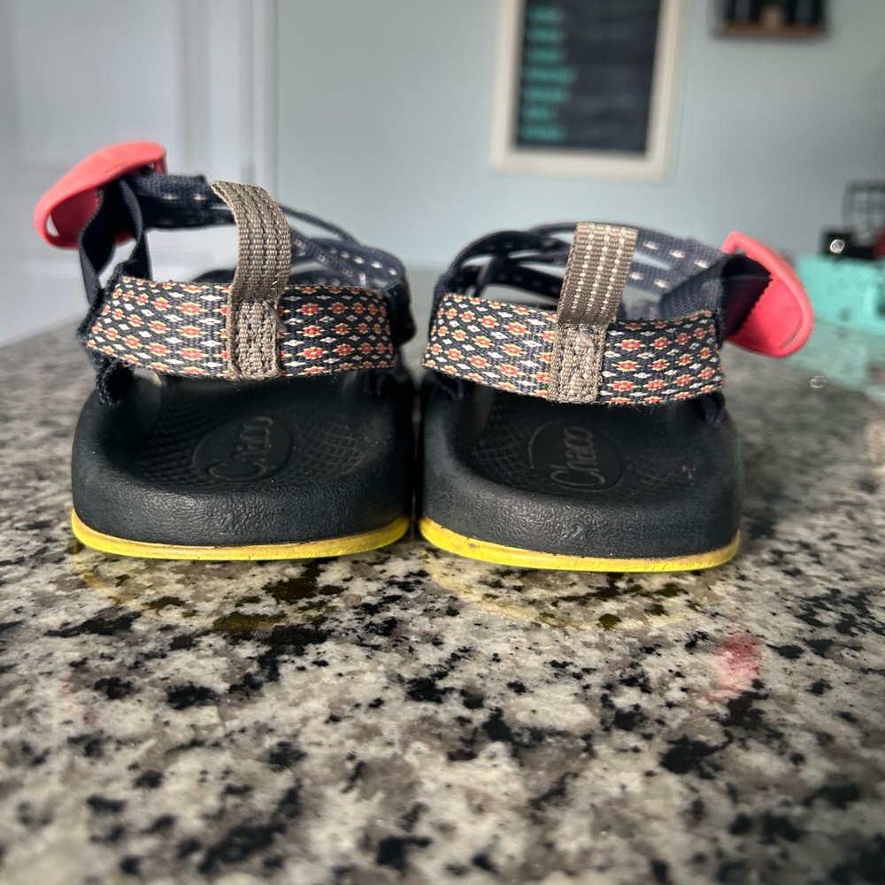 Chaco Multi-Color Strappy Sandals - Picture 3 of 4